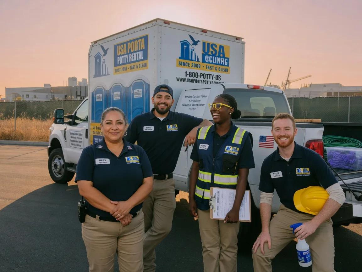 Portable Toilet Rental company in Wheaton, IL