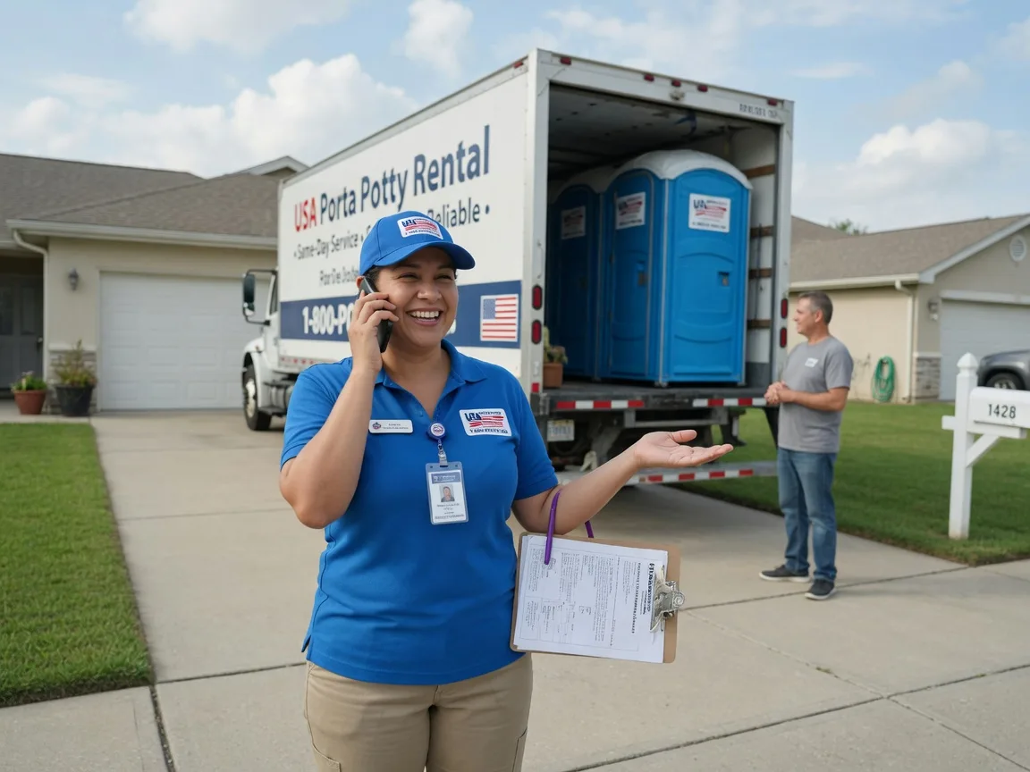 Portable Toilet Rental Wheaton, IL FAQs